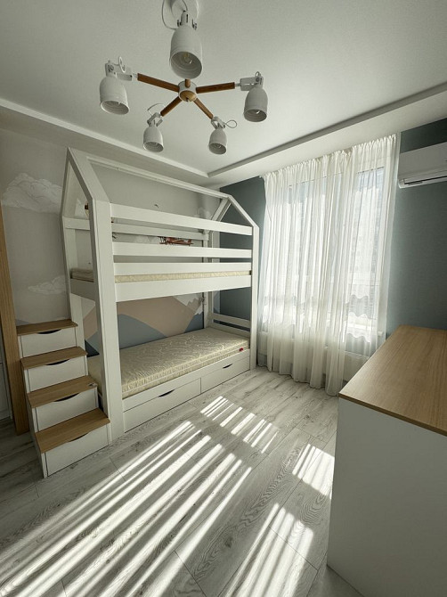 Елітна євро-3к у ЦЕНТРАЛЬНОМУ 2! Кухня - 37м2! Ірпінь - зображення 8