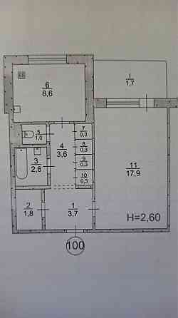 Продаю квартиру 5 Зарічний , Кривий Ріг квартира Кривой Рог