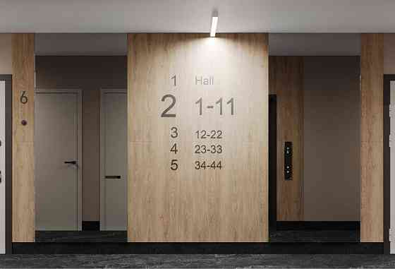 2 к квартира в Ірпені , Балкон, Ліфт, 47,46м2 , є Газ ! Ирпень