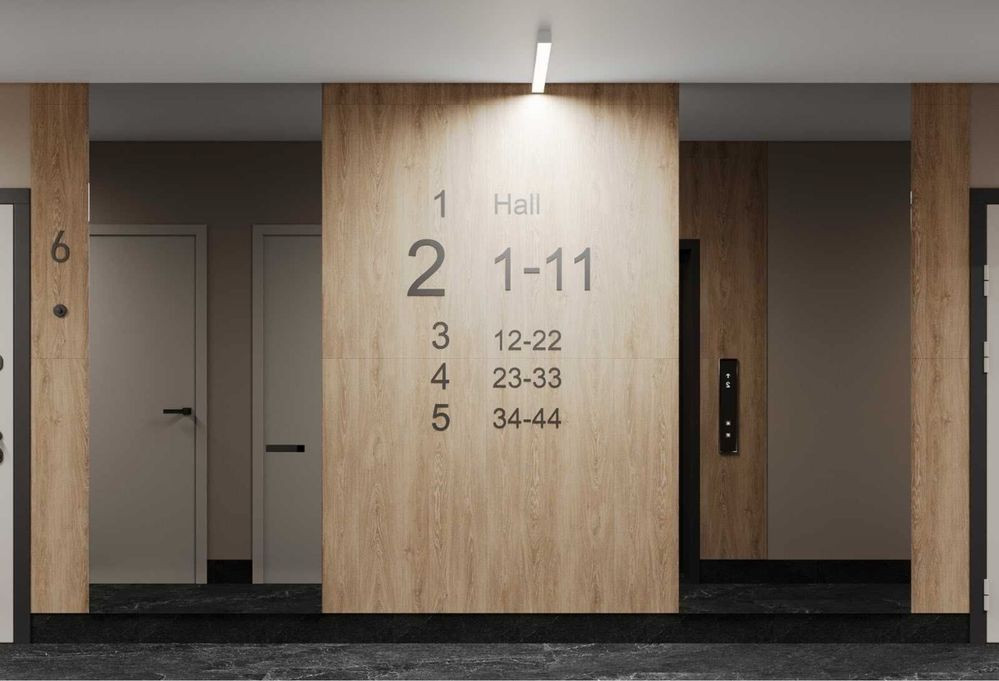 2 к квартира в Ірпені , Балкон, Ліфт, 47,46м2 , є Газ ! Ирпень - изображение 6