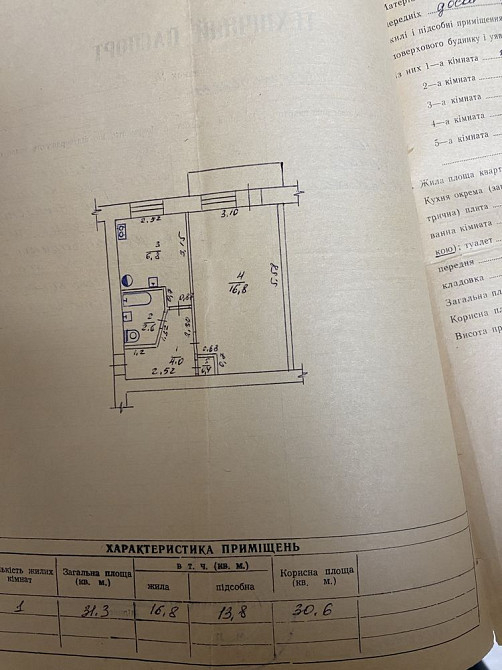 Продам 1к квартиру, 3 поверх, Центр Сміли Смела - изображение 3