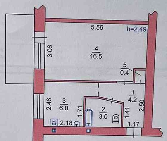 Квартира на Парковій біля моря — вигідна інвестиція та комфортне життя Чорноморськ