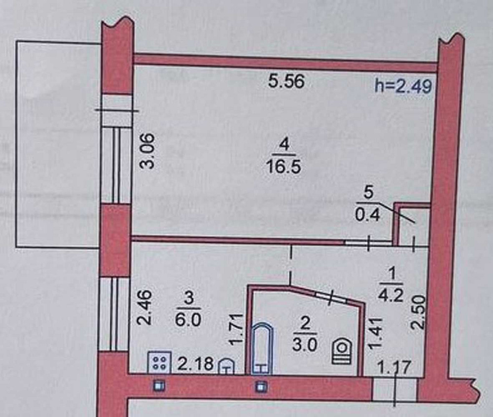 Квартира на Парковій біля моря — вигідна інвестиція та комфортне життя Черноморск - изображение 3