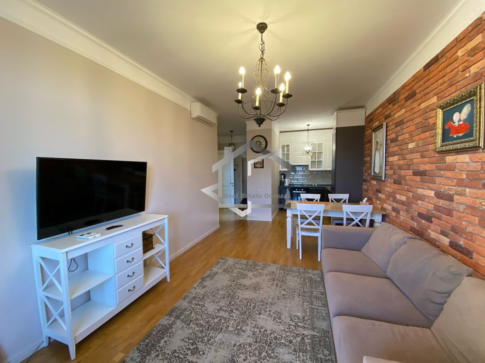 Сдам Евродвушка ЖК Бельэтаж Терраса Музкомедия Парк Шевченко Ланжерон Одесса - изображение 4