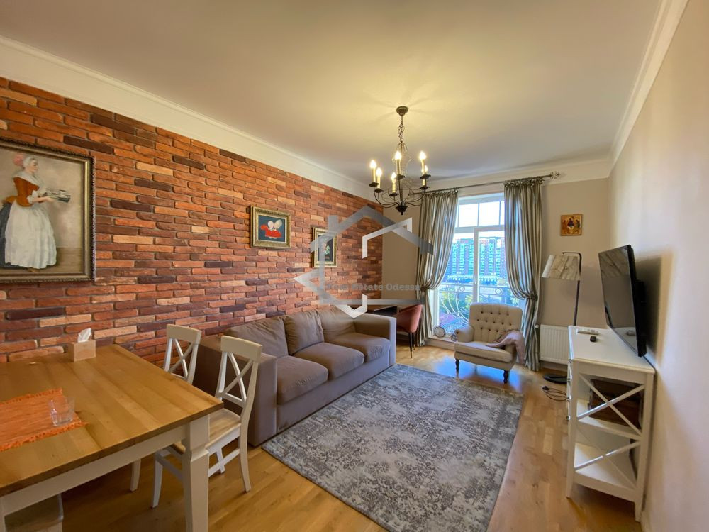 Сдам Евродвушка ЖК Бельэтаж Терраса Музкомедия Парк Шевченко Ланжерон Одесса - изображение 1