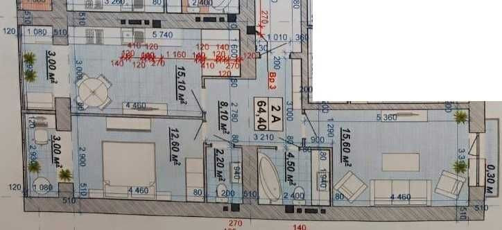 Продаю, Центр, 2-кімнана, р-н Галицька,КНЯГИНЕН Ивано-Франковск - изображение 2