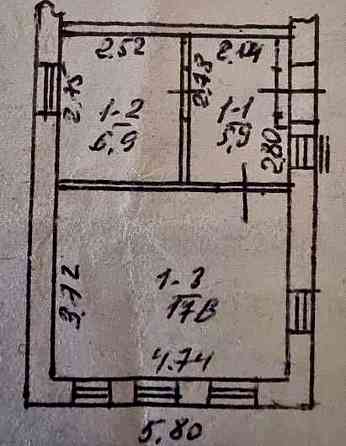 Продаю 1 комнатную квартиру на Землев ЦЕНТРЕ/ Новосельская/ Автономка Николаев