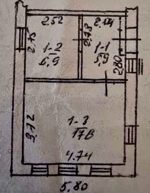 Продаю 1 комнатную квартиру на Землев ЦЕНТРЕ/ Новосельская/ Автономка Миколаїв - зображення 5