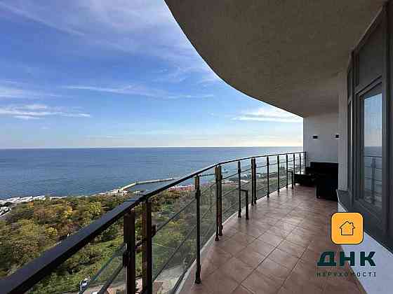 45 Жемчужина.Аркадия ,Каманина,Терасса 37м, Прятой вид на море. Одеса