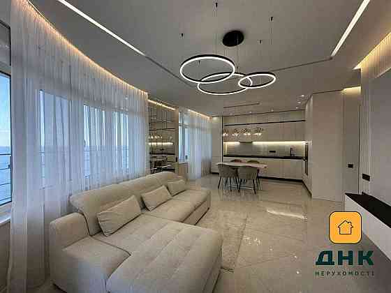 45 Жемчужина.Аркадия ,Каманина,Терасса 37м, Прятой вид на море. Одеса