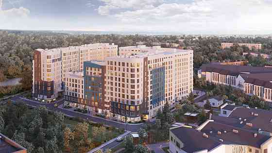 Продаж СМАРТ квартира на 27,48м². На набережній | м. Ужгород Ужгород