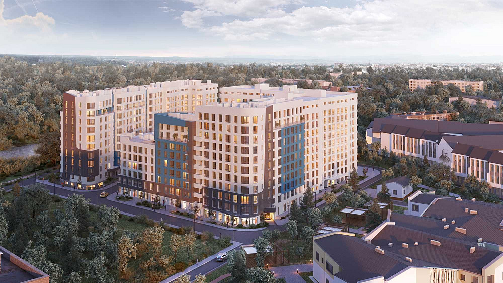 Продаж СМАРТ квартира на 27,48м². На набережній | м. Ужгород Ужгород - изображение 2