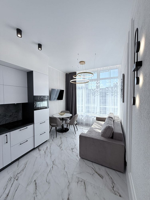 Продам новую доступную кваотиру в ЖК Атмосфера с дорогим ремонтом Одесса - изображение 2