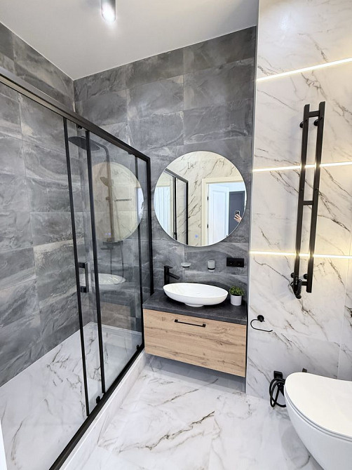 Продам новую доступную кваотиру в ЖК Атмосфера с дорогим ремонтом Одесса - изображение 7