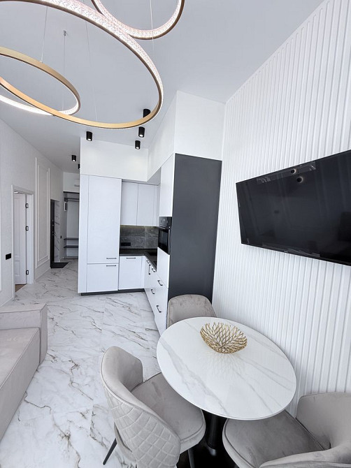 Продам новую доступную кваотиру в ЖК Атмосфера с дорогим ремонтом Одесса - изображение 4