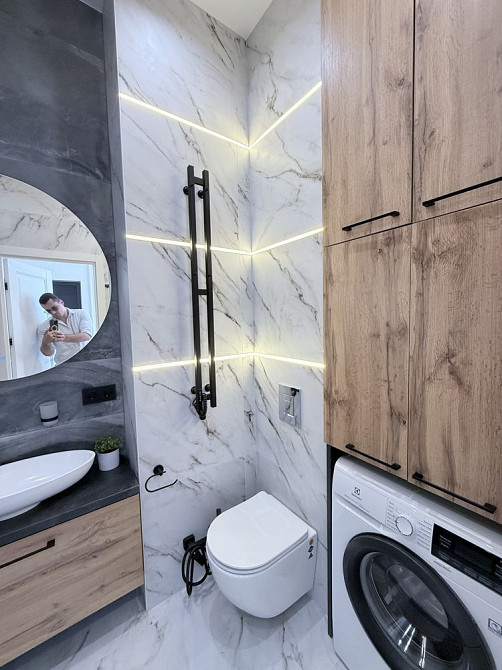 Продам новую доступную кваотиру в ЖК Атмосфера с дорогим ремонтом Одесса - изображение 8