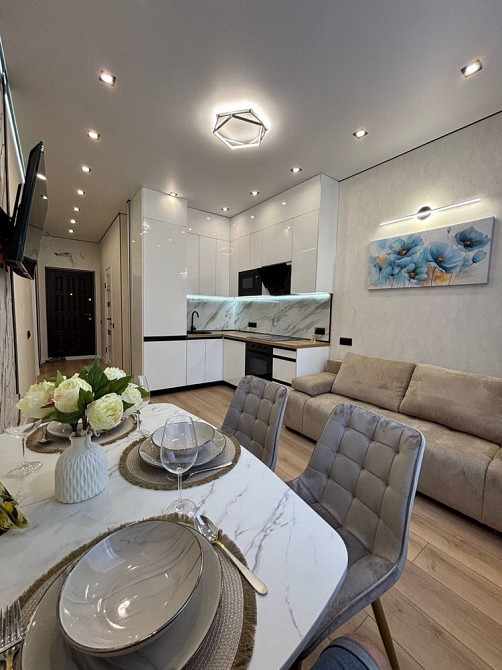 Хозяйка! 1-комнатная квартира с Террасой ЖК 61 Жемчужина/Краснова Одеса - зображення 7