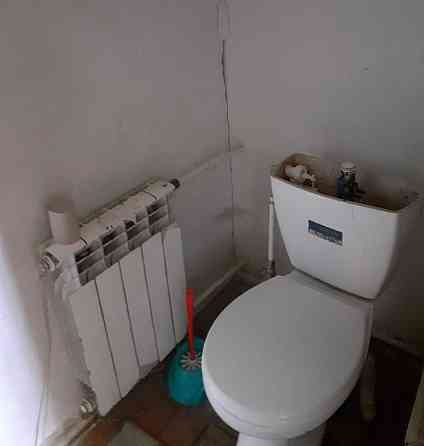 Продам 2-кім. барак з автономним опаленням. БЛАГОДАТНЕ 