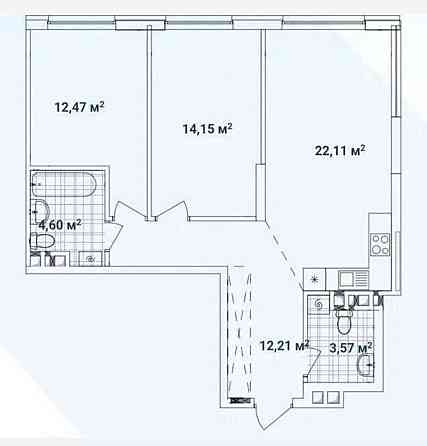 Аренда квартири під склад, зберігання речей Варшавський 3 Київ