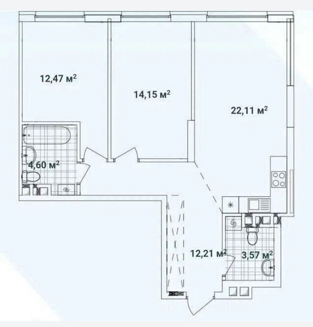 Аренда квартири під склад, зберігання речей Варшавський 3 Київ - зображення 3