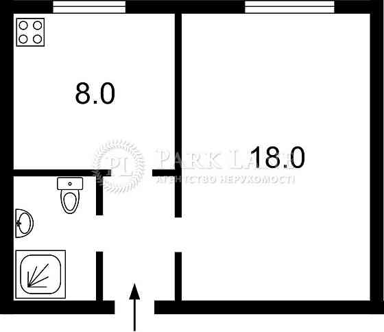Продаж 1к квартири Жмеринська 36 Святошинський р-н Київ
