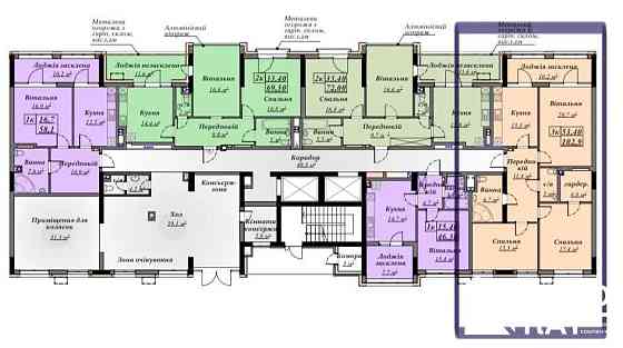 Преміальна 3х кім квартира Біля Озера та Парку Ивано-Франковск