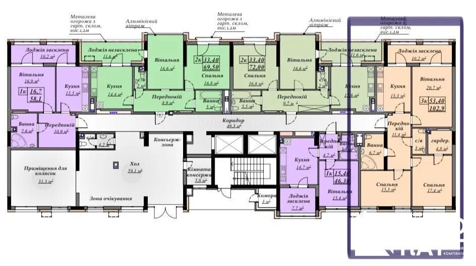 Преміальна 3х кім квартира Біля Озера та Парку Івано-Франківськ - зображення 5