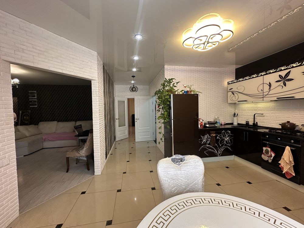 3 комнатная 93 метра Ремонт мебель техника  Новый  Газовый дом Одеса - зображення 7