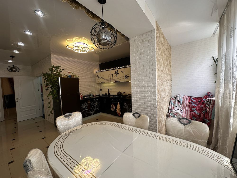 3 комнатная 93 метра Ремонт мебель техника  Новый  Газовый дом Одеса - зображення 5