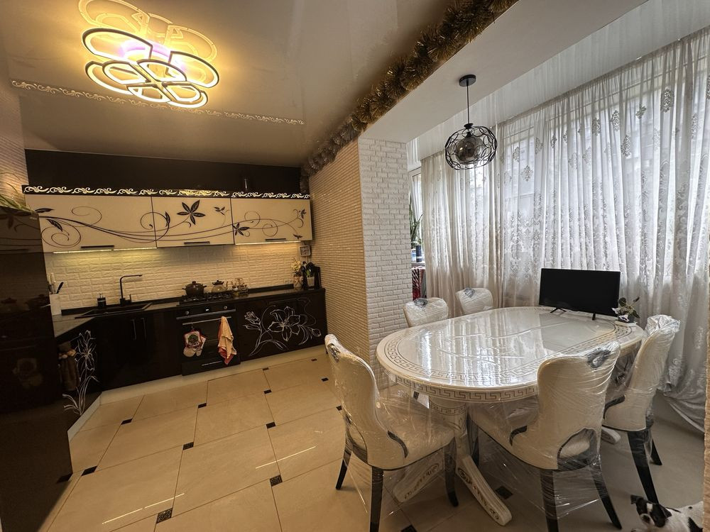 3 комнатная 93 метра Ремонт мебель техника  Новый  Газовый дом Одеса - зображення 4