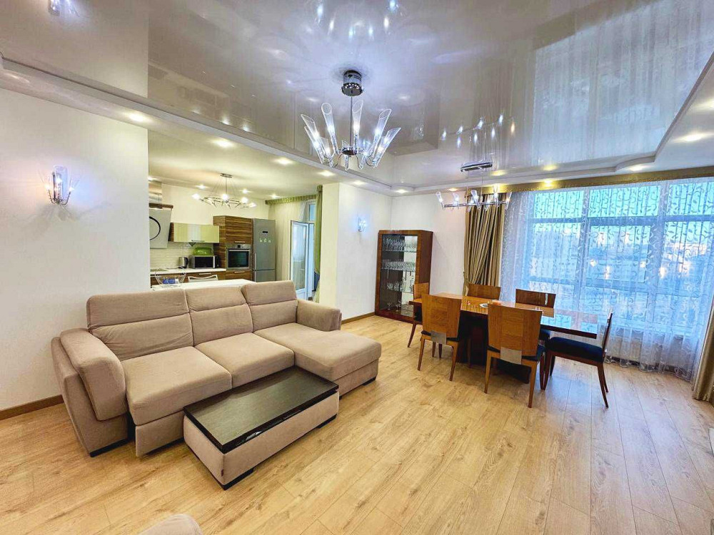 Оренда 3 кім, Лобановського 4А, 118м2, авторский дизайн, низький 6 пов Київ - зображення 3