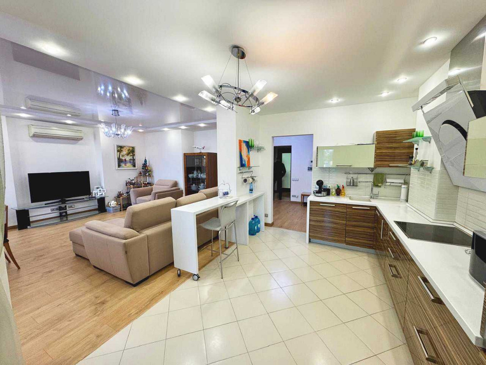 Оренда 3 кім, Лобановського 4А, 118м2, авторский дизайн, низький 6 пов Київ - зображення 4