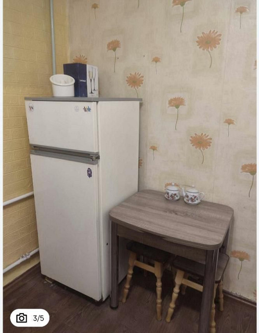 Здам 1-кімнатну квартиру біля метро Холодна Гора, Полтавський шлях Харьков - изображение 2