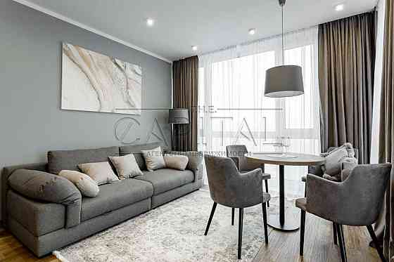 Оренда ДИЗАЙНЕРСЬКОЇ ВИДОВОЇ квартири ЖК Славутич, біля метро Славутич Київ