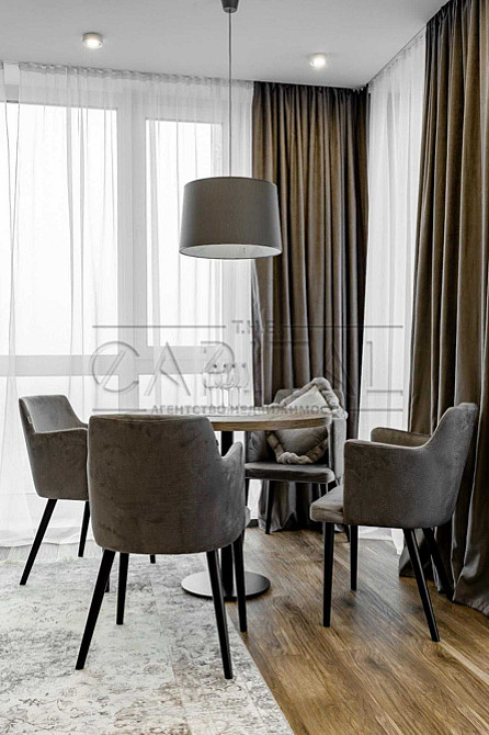 Оренда ДИЗАЙНЕРСЬКОЇ ВИДОВОЇ квартири ЖК Славутич, біля метро Славутич Київ - зображення 3