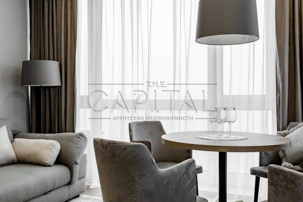 Оренда ДИЗАЙНЕРСЬКОЇ ВИДОВОЇ квартири ЖК Славутич, біля метро Славутич Київ - зображення 2