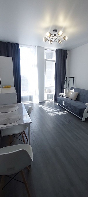 Сдаётся смарт на длительно,  ул.Радостная!
В наличии вся мебель и техн Одесса - изображение 1