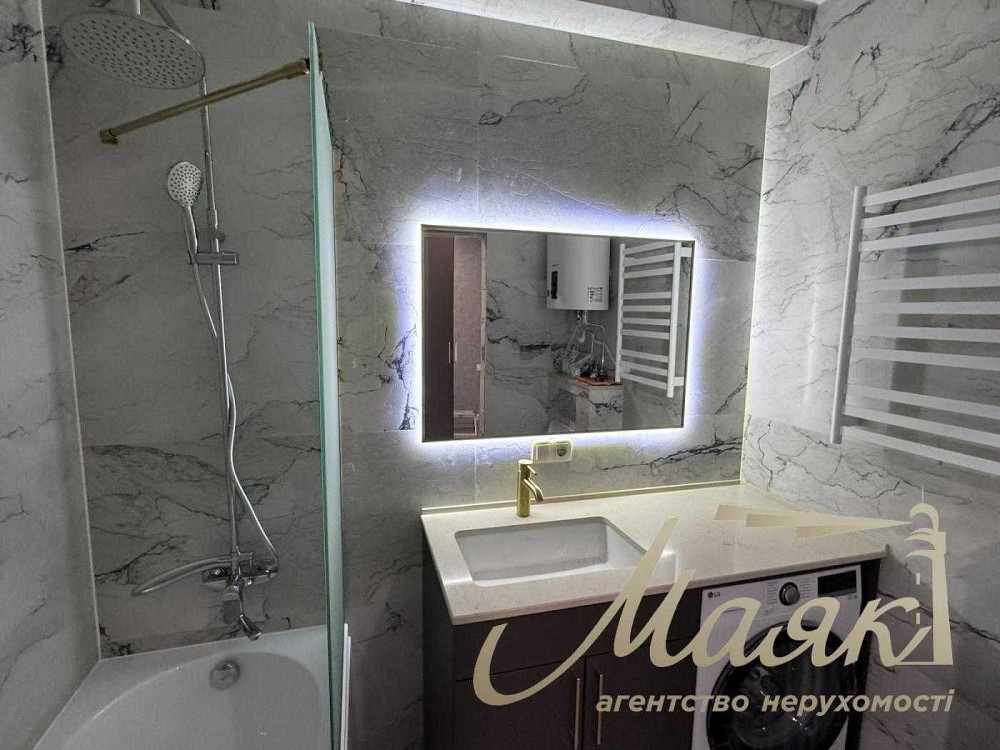 Оренда 1-кімнатної квартири 43м2 ЖК Нова Англія вул Максимовича Київ - зображення 7