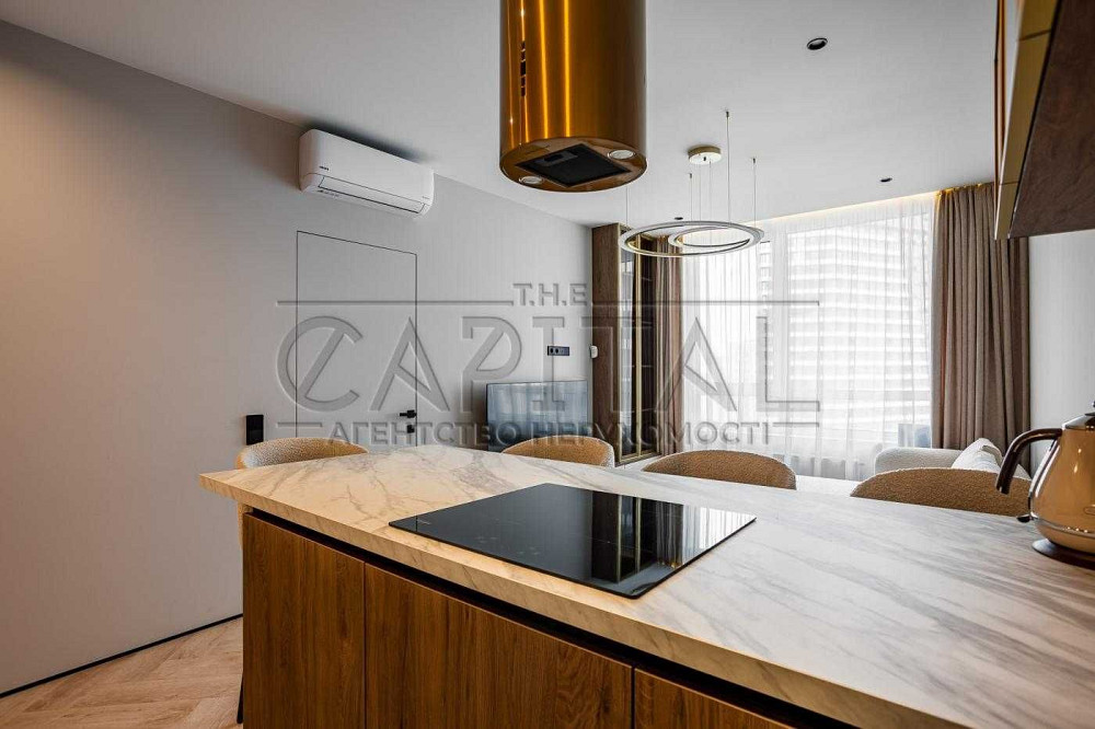 Оренда квартири! Перша здача! Вид на Дніпро! Окрема спальня! Київ - зображення 4