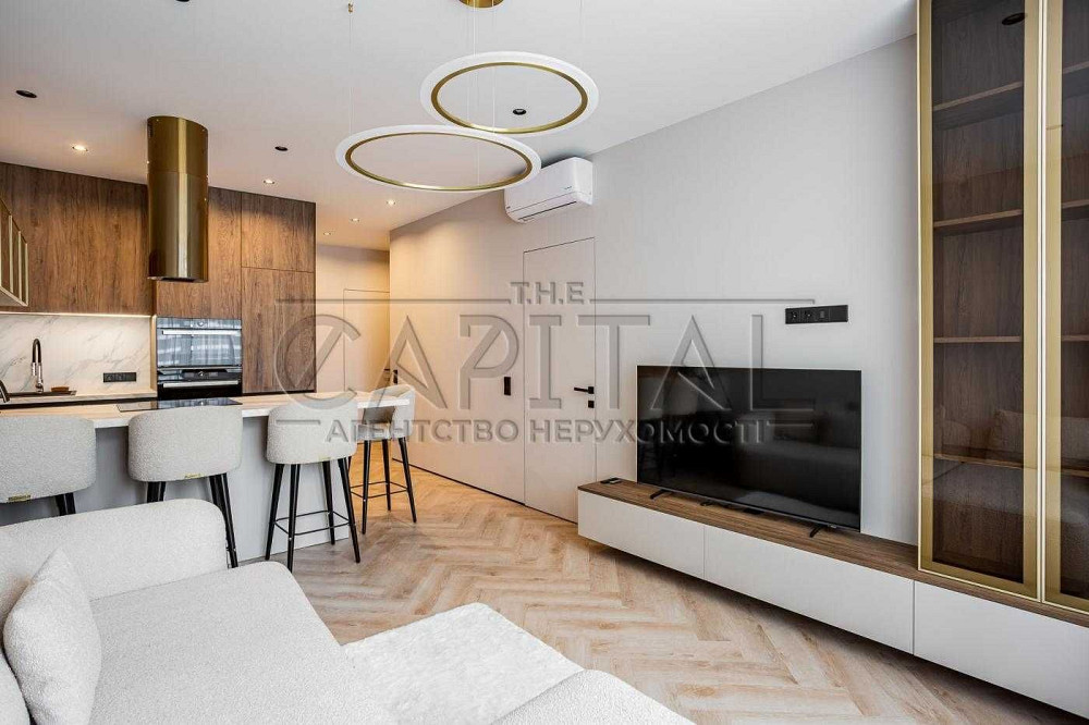 Оренда квартири! Перша здача! Вид на Дніпро! Окрема спальня! Київ - зображення 2