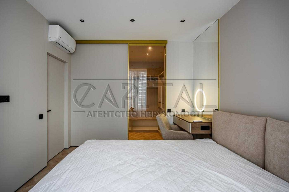 Оренда квартири! Перша здача! Вид на Дніпро! Окрема спальня! Київ - зображення 7