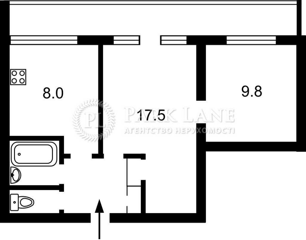 Продаж 2к квартири, вул. Виставкова, Голосіївський р-н., Васильківська Київ - зображення 2