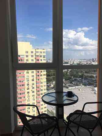 Продам 1к видову 37кв.м. студіо в ЖК Яскравий, Київ, Калнишевського 6 Київ