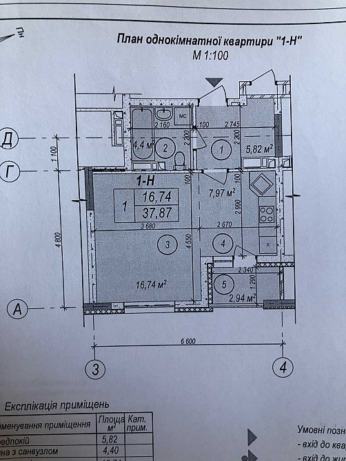 Продам 1к видову 37кв.м. студіо в ЖК Яскравий, Київ, Калнишевського 6 Київ - зображення 3