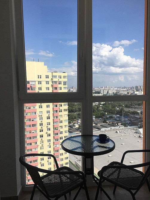 Продам 1к видову 37кв.м. студіо в ЖК Яскравий, Київ, Калнишевського 6 Київ - зображення 2