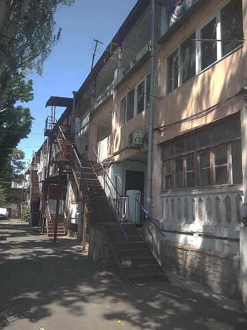 1-комнатная самостоятельная квартира в центр с автономным отоплением Одесса - изображение 1