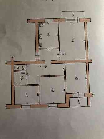 Продаж 4-кімнатної квартири у м. Шостка Шостка