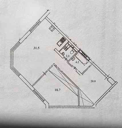 2-кім. квартири з дизайнерським ремонтом та неймовірним краєвидом! Київ