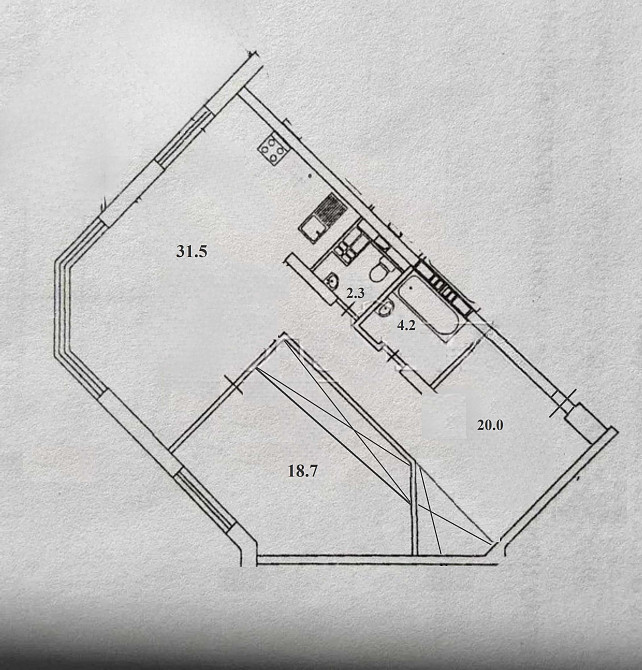 2-кім. квартири з дизайнерським ремонтом та неймовірним краєвидом! Київ - зображення 6