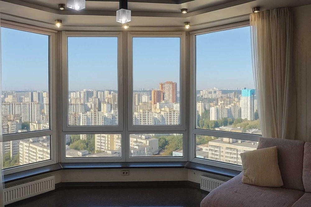 2-кім. квартири з дизайнерським ремонтом та неймовірним краєвидом! Київ - зображення 1